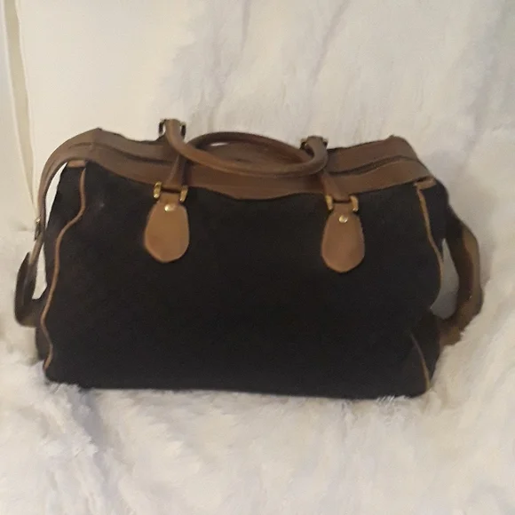 Vintage Gucci Travel Bag - Picture 6 of 11
